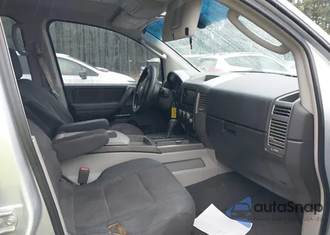 2004 Nissan Armada Se/Le из США, поврежденный, VIN 5N1AA08B74N706152